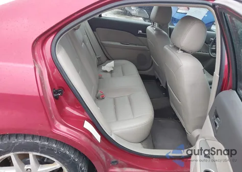 2012 Ford Fusion Sel from USA, damaged, VIN 3FAHP0JG6CR422519